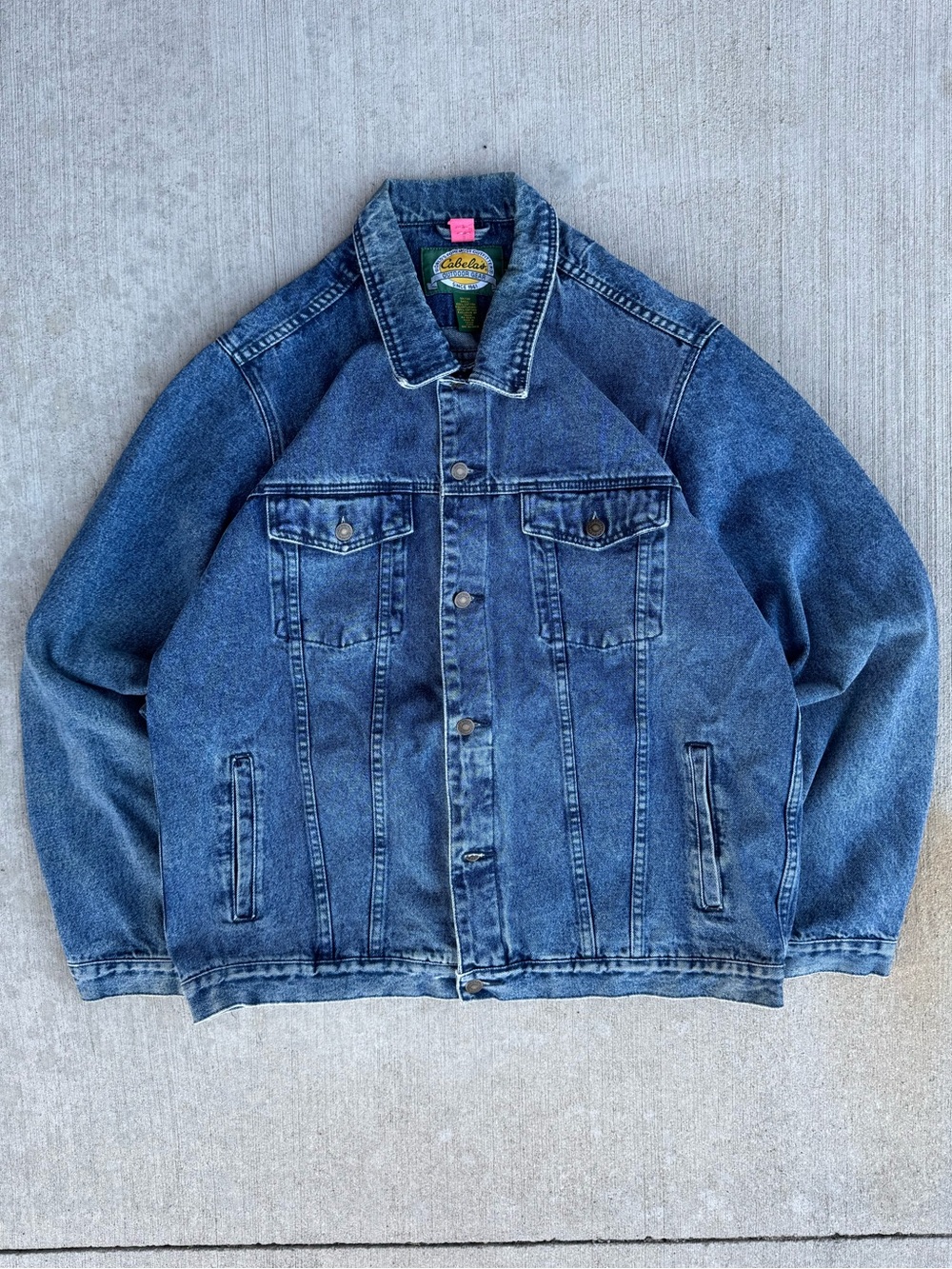 Vintage Cabela’s Denim Jacket